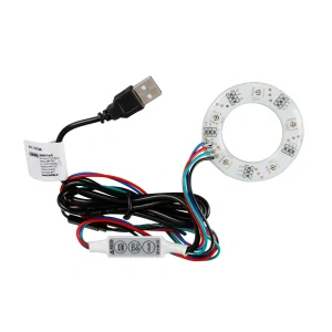 Podsvícení osvěžovače koruna "King" 12/24V USB, RGB