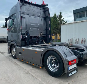 Boční mezinápravové lišty Scania NTG 2018+, 3750 mm