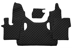 Celoplošné koberečky - prošívané ECO-Leather, SCANIA G NEXTGEN (01.2017-) - Automatická převodovka