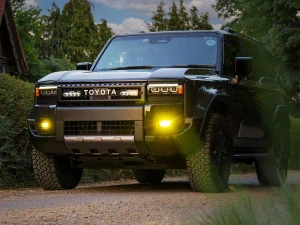 Sada mlhových světel Lazer, Toyota Land Curiser (2024+), Carbon-2