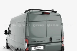 Zadní nerezový rám, Fiat Ducato 24-, Opel Movano 22-, Citroen Jumper 24-, Toyota Proace Max 24-, Peugeot Boxer 24-, lakovaný