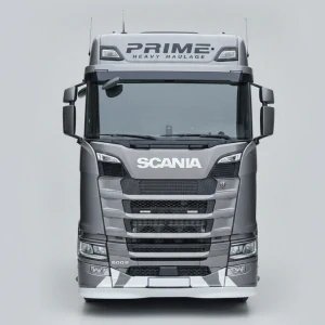 Přídavný spoiler pod nárazník Scania NTG, typ 3 - Vysoký nárazník
