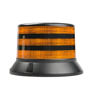 LED maják Skyled Bee na tři šrouby, 122mm, 10-30V, ECE R65 - oranžový