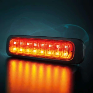 LED Koncové světlo Strands Dark Knight 10-32V - koncové světlo, brzdové světlo, směrovka