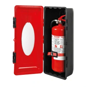 Box na hasící přístroj do 6kg, kamion, ECE R73