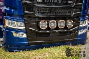Přídavný spoiler pod nárazník Scania NTG, typ 1- Střední nárazník