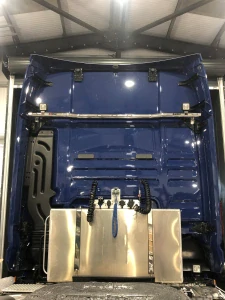 Zadní nerezový rám Kelsa BakBar pro MAN TGX 2018-