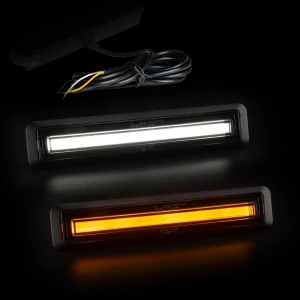 LED poziční světlo Ledson Optoline NGR+, bílé/oranžové - 2m kabel