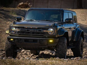 Sada mlhových/dálkových světel Lazer, Ford Bronco Raptor (2022+) bez originálních mlhovek, Carbon-2