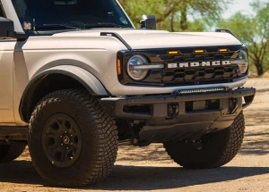 Sada světel Lazer, Ford Bronco/Raptor (2021+), modulární nárazník, Linear 24 Elite