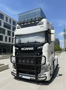 Sluneční clona TK prohnutá Scania NTG 2017+, hloubka 39cm