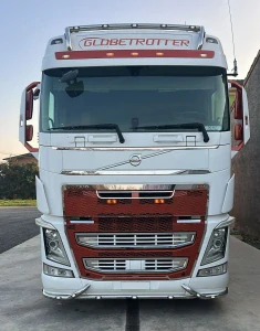 Střešní nerezový rám H type pro Volvo FH4 a FH5, delší