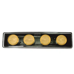 LED Lampa Sluneční Clony pro SCANIA 4 a R Série (ECE R7), Oranžová