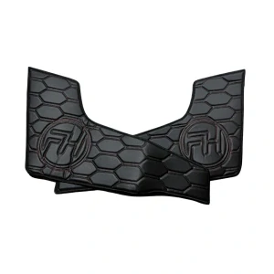 Dveřní panely VOLVO FH4 a FH5 Logo FH - černé, červené prošívání
