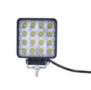 LED pracovní světlo 10V-30V, 48W, 16 LED, E9