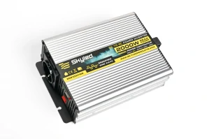Měnič napětí Skyled 12V/230V, 2000W (1000W trvalý), modifikovaný Sinus