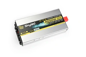 Měnič napětí Skyled 24V/230V, 4000W (2000W trvalý), čistý Sinus