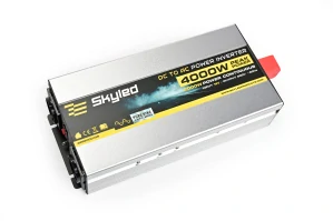 Měnič napětí Skyled 12V/230V, 4000W (2000W trvalý), čistý Sinus