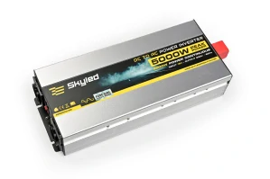 Měnič napětí Skyled 12V/230V, 5000W (2500W trvalý), čistý Sinus