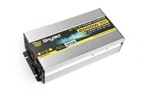 Měnič napětí Skyled 24V/230V, 2000W (1000W trvalý), čistý Sinus