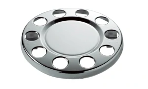 Kryt kola 22,5" nerezový, 10 děr, PCD 335mm