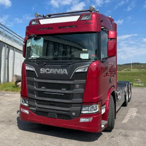 Sluneční clona s 2x linear-18 Scania New Gen S/R 30cm hluboká