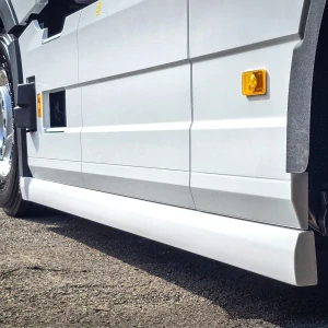 Prodloužení bočních spoilerů Volvo FH AERO | bez pozičních světel