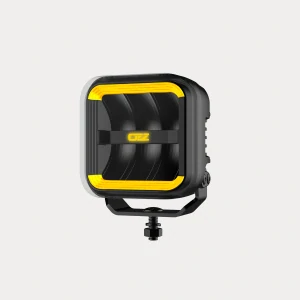 Přídavný reflektor OZZ SQR 5" (127mm), poziční světlo, 10-32V, 5200lm, 90W, ECE R148, R149 - černý