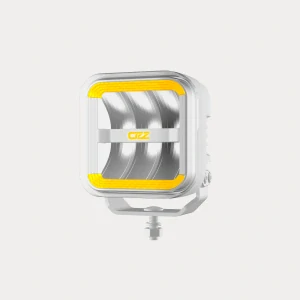 Přídavný reflektor OZZ SQR 5" (127mm), poziční světlo, 10-32V, 5200lm, 90W, ECE R148, R149 - bílý