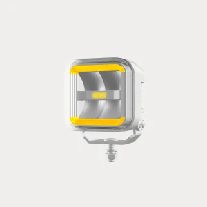 Přídavný reflektor OZZ SQR 3" (76,4mm), poziční světlo, 10-32V, 3500lm, 50W, ECE R148, R149 - bílý
