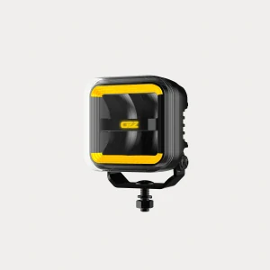Přídavný reflektor OZZ SQR 3" (76,4mm), poziční světlo, 10-32V, 3500lm, 50W, ECE R148, R149 - černá
