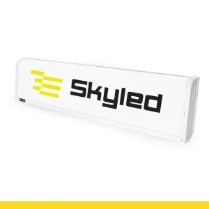 Světelná reklama LED light box na kamion 24V SKYLED 25 x 125 cm Aero Slim 8 cm