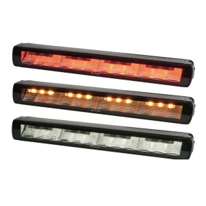 Sdružená zadní LED svítilna 315 mm, 10-30V, R10/R148 (obrysové, brzdové, couvací, směrové)