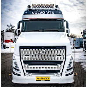 Přídavný spoiler pod nárazník lízátko pro Volvo FH4/FH5 - 12,5cm