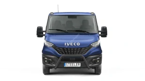 Ochranný rám "A" bez příčky ČERNÝ - Iveco Daily (2019 -)