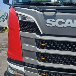 3D LED řasy pro Scania NextGen