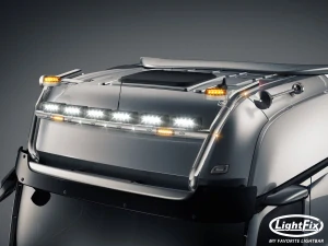 Střešní nerezový rám Lightfix SKY-LIGHT "H-TYPE" nerezový – MERCEDES - ACTROS (PROCABIN) - GIGA SPACE