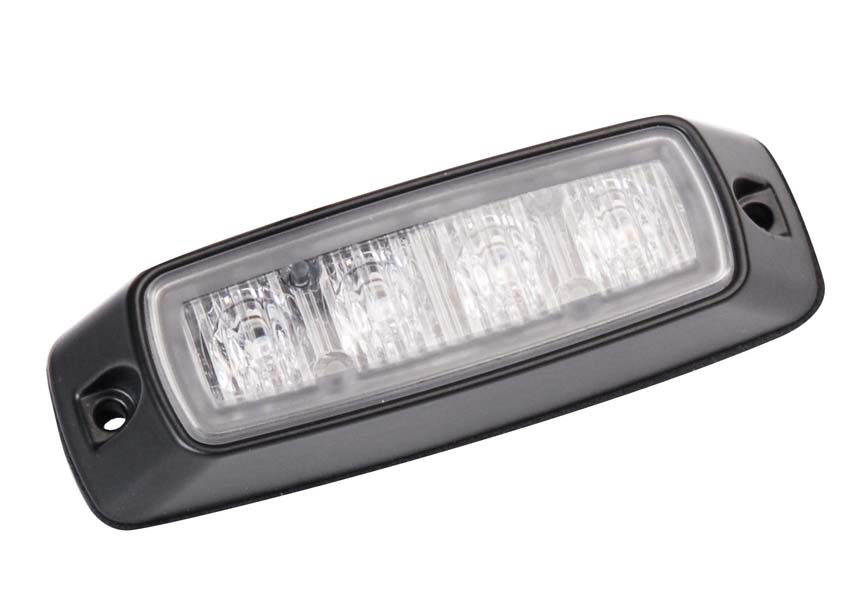 L96 LED Výstražné světlo- oranžové