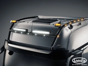 Střešní nerezový rám Lightfix SKY-LIGHT "H-MAX" lakovaný – MERCEDES - ACTROS (PROCABIN) - GIGA SPACE
