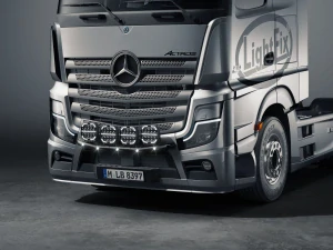 Přední ochranný rám Lightfix 4-LIGHT "MINI" lakovaný – MERCEDES - ACTROS (L-CAB)