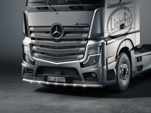 Přední rám pod nárazník Lightfix FRONT-LINER "N" nerezový – MERCEDES - ACTROS (L-CAB) - GIGA / BIG / STREAM / CLASSICSPACE