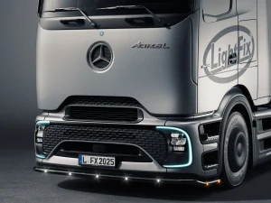 Přední rám pod nárazník Lightfix FRONT-LINER "N" lakovaný – MERCEDES - ACTROS (PROCABIN) - GIGA / BIG / STREAM