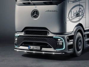 Přední rám pod nárazník Lightfix FRONT-LINER nerezový – MERCEDES - ACTROS (PROCABIN) - GIGA / BIG / STREAM