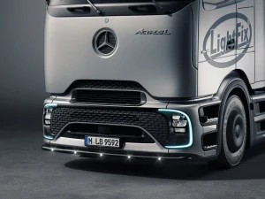 Přední rám pod nárazník Lightfix FRONT-LINER lakovaný – MERCEDES - ACTROS (PROCABIN) - GIGA / BIG / STREAM