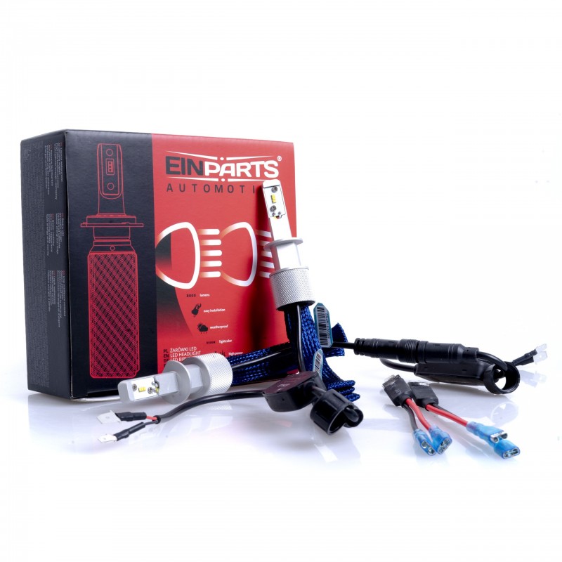 LED žárovky H1 OCTOPUS PREMIUM 6000K CANBUS 9–32V (6× ZES čip)