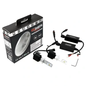 LED žárovky H1 30W 4300K CANBUS 9–32V (6× LUMILED čip)