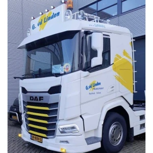 Sluneční clona pro DAF XD, XF s nízkou střechou