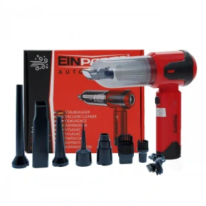 Bezdrátový 4v1 vysavač do auta s funkcí huštění a foukání