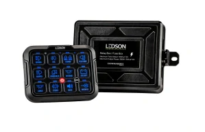 Dálkový ovladač Ledson Commander12 Gen2, 12/24V do auta a kamionu, bluetooth
