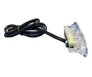 Obrysové LED světlo bílé se 2 LED moduly
